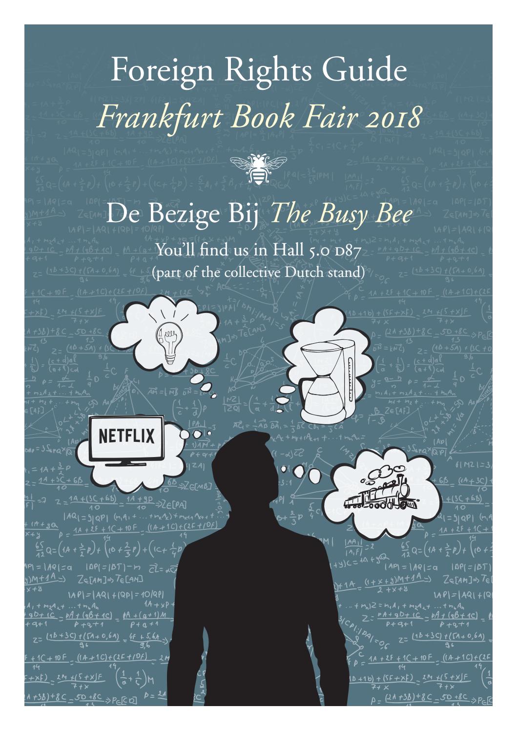 Frankfurt Foreign Rights Guide De Bezige Bij - Final Version by De ...