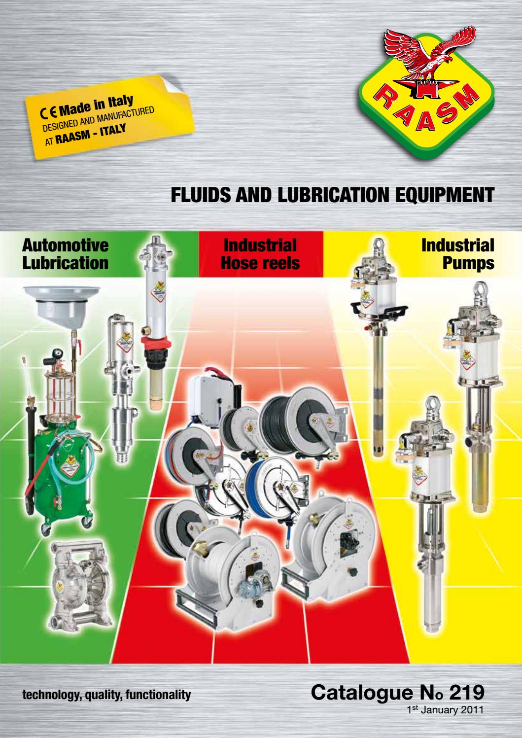 RAASM GENERAL CATALOGUE N 219 By Raasm SpA Issuu
