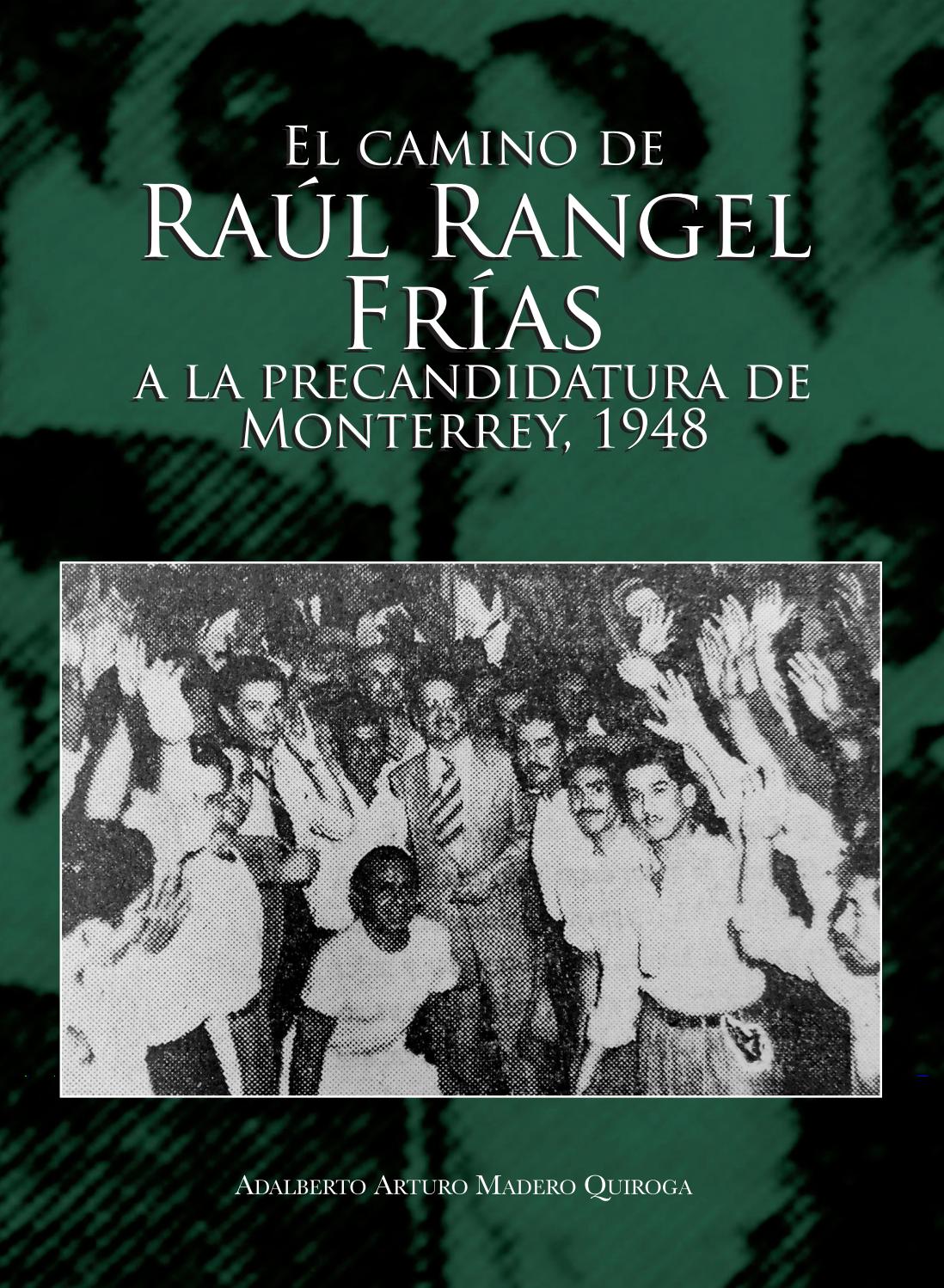 Rangel Frías by KOLEKTIVAmx - Issuu