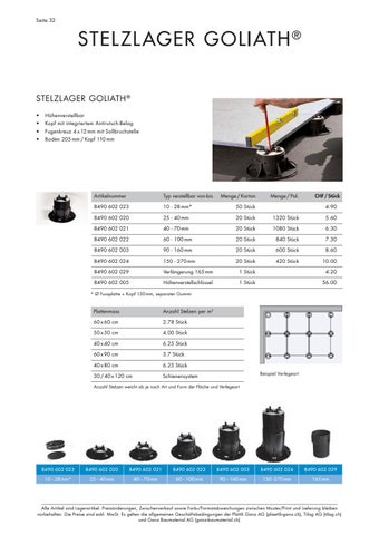 Outdoor–Produkte für Terrassen und Balkone by Die Gestalter - Issuu