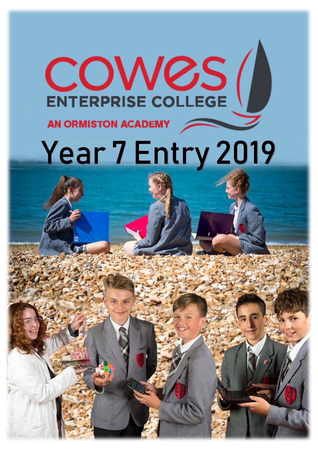 Year 7 Entry 2019 by Cowes Enterprise College - Issuu