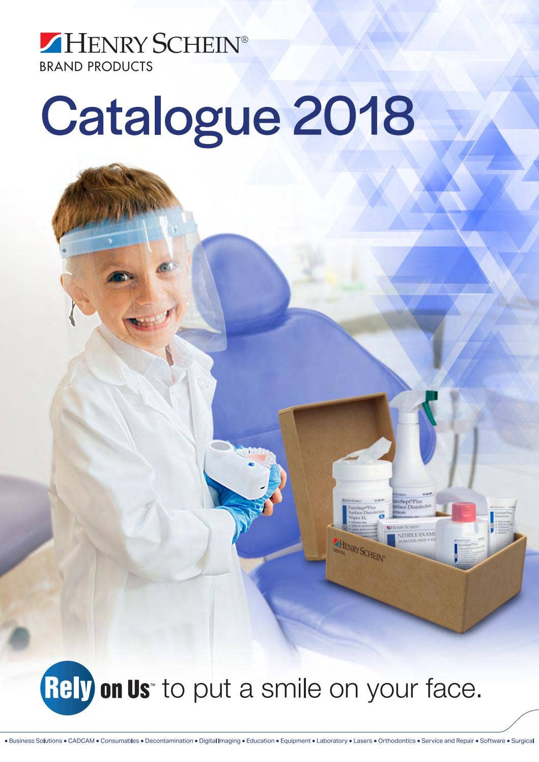 Henry Schein Brand Catalogue 2018 by HenryScheinUK Issuu
