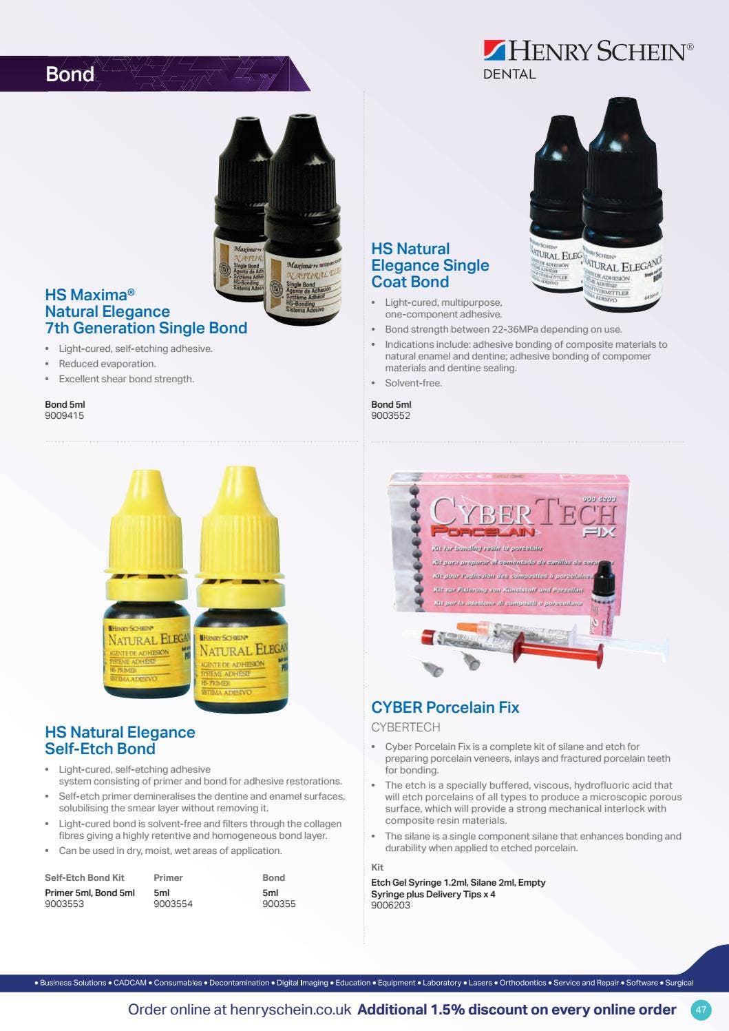 Henry Schein Brand Catalogue 2018 by HenryScheinUK Issuu