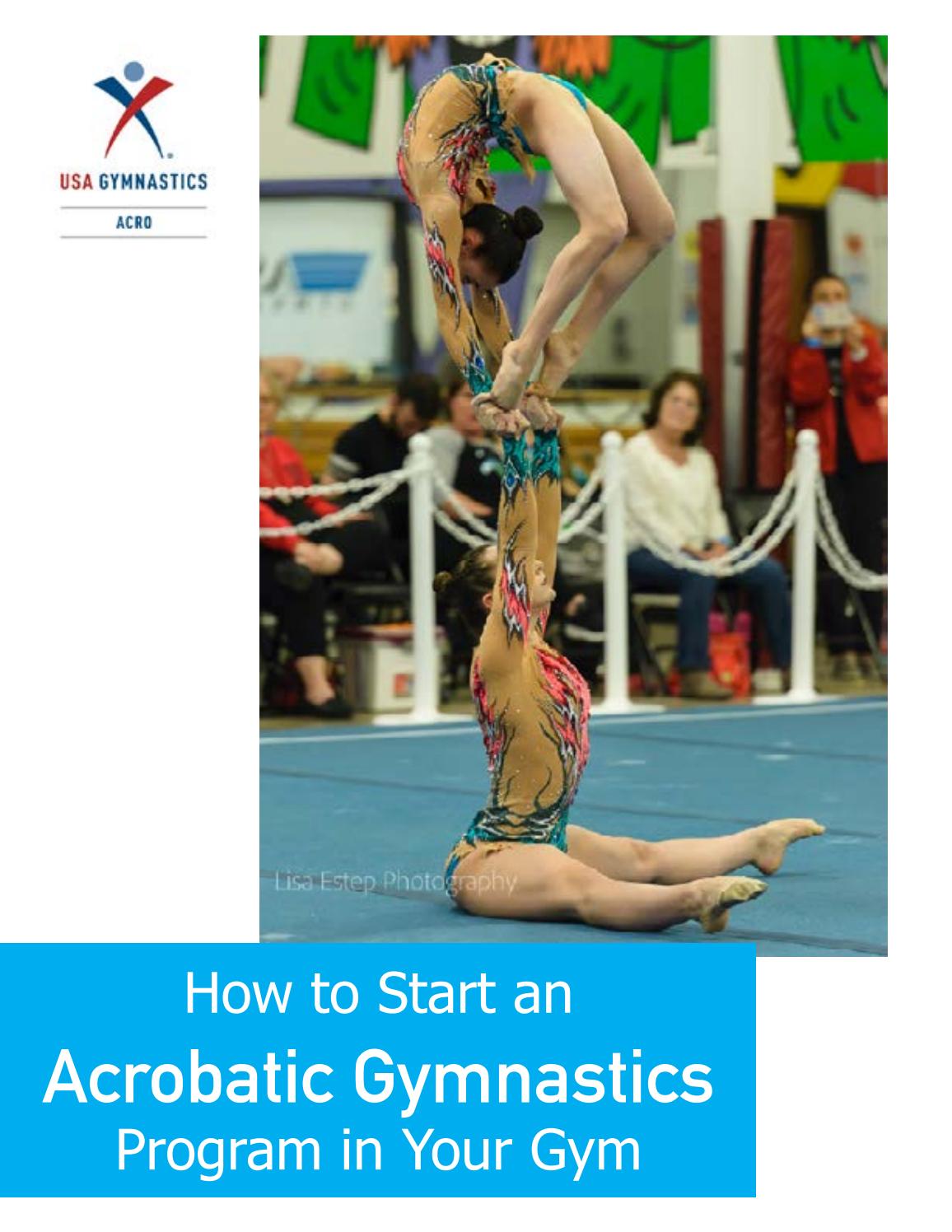 How to start an Acrobatic Gymnastics program in your gym by USA