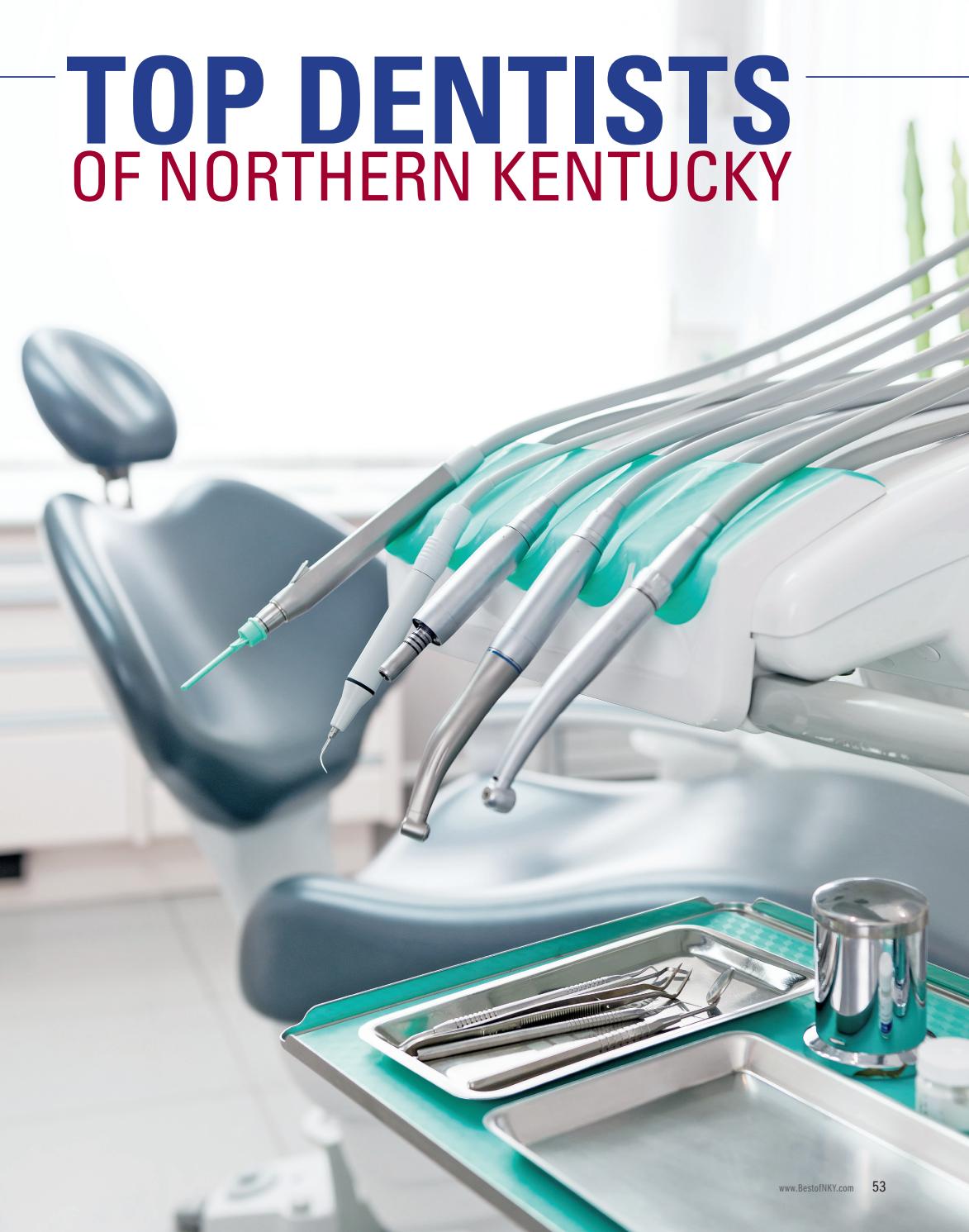 Top Dentists of Northern Kentucky by Cincy Magazine Issuu