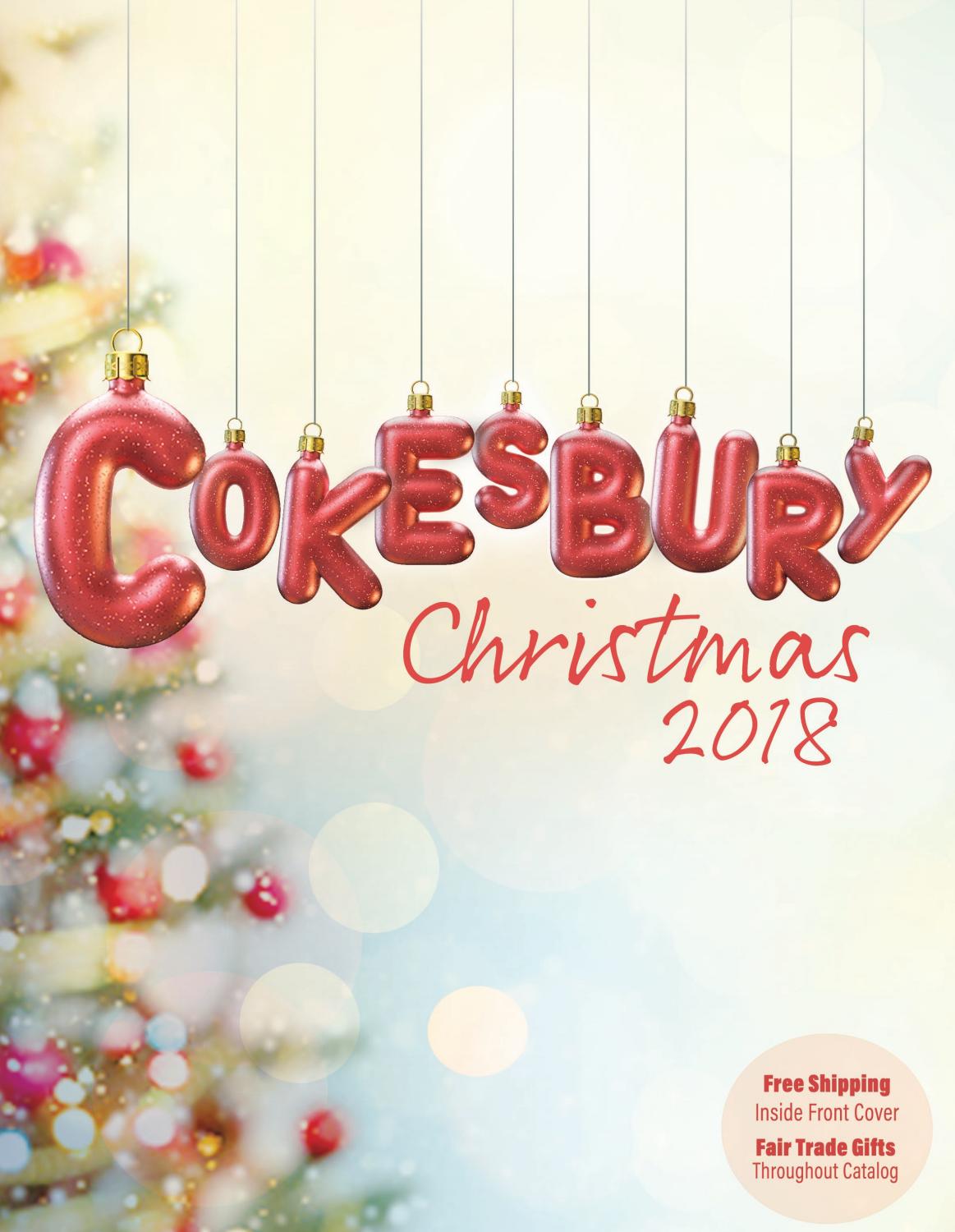 Cokesbury Christmas 2018 Catalog by United Methodist Publishing House
