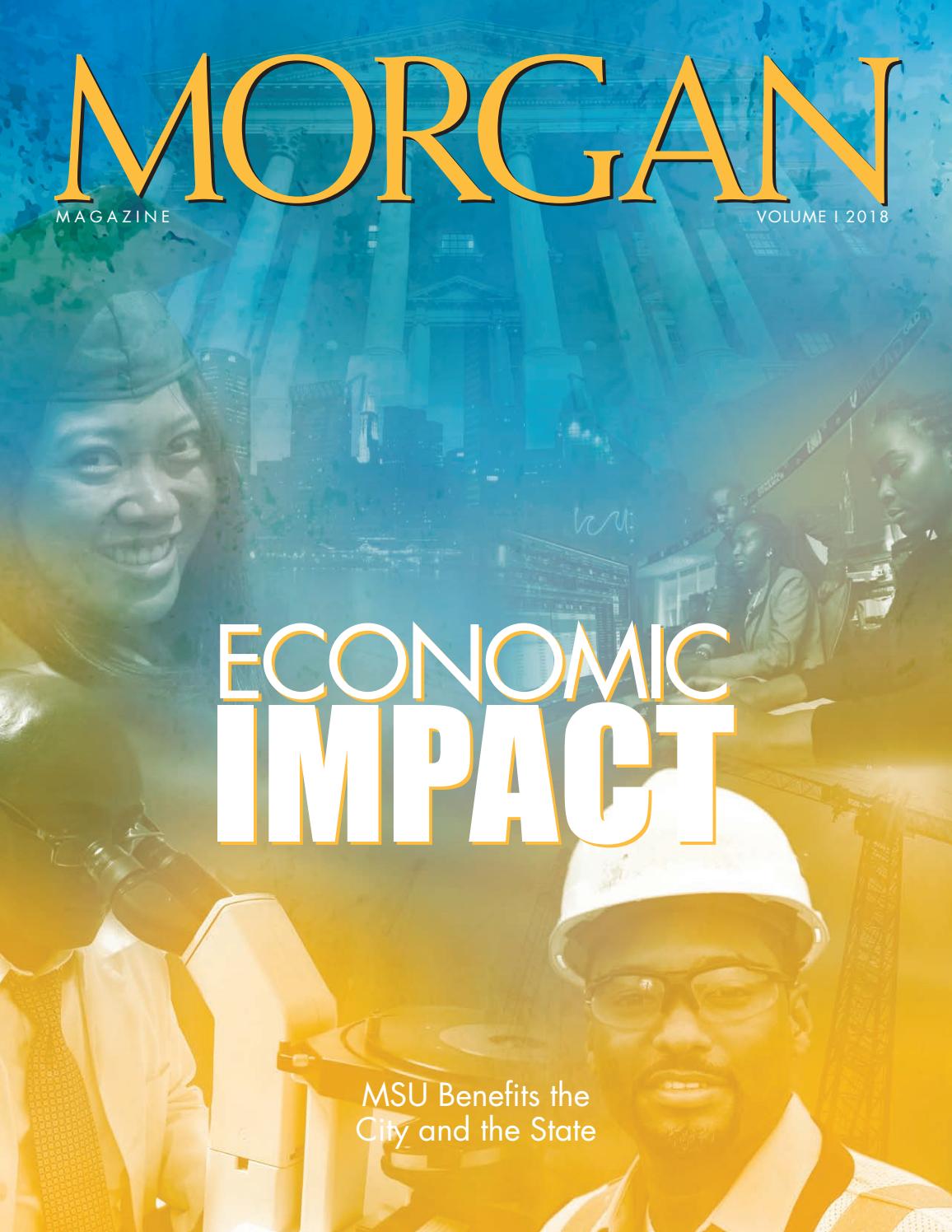 Morgan Magazine 2018 Volume 1 by Morgan State University - Issuu