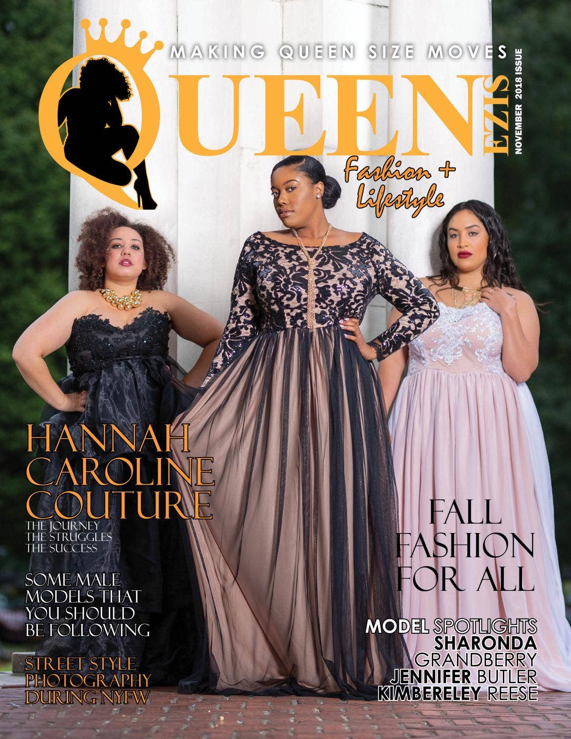 November 2018 Issue by Queen Size Magazine - Issuu