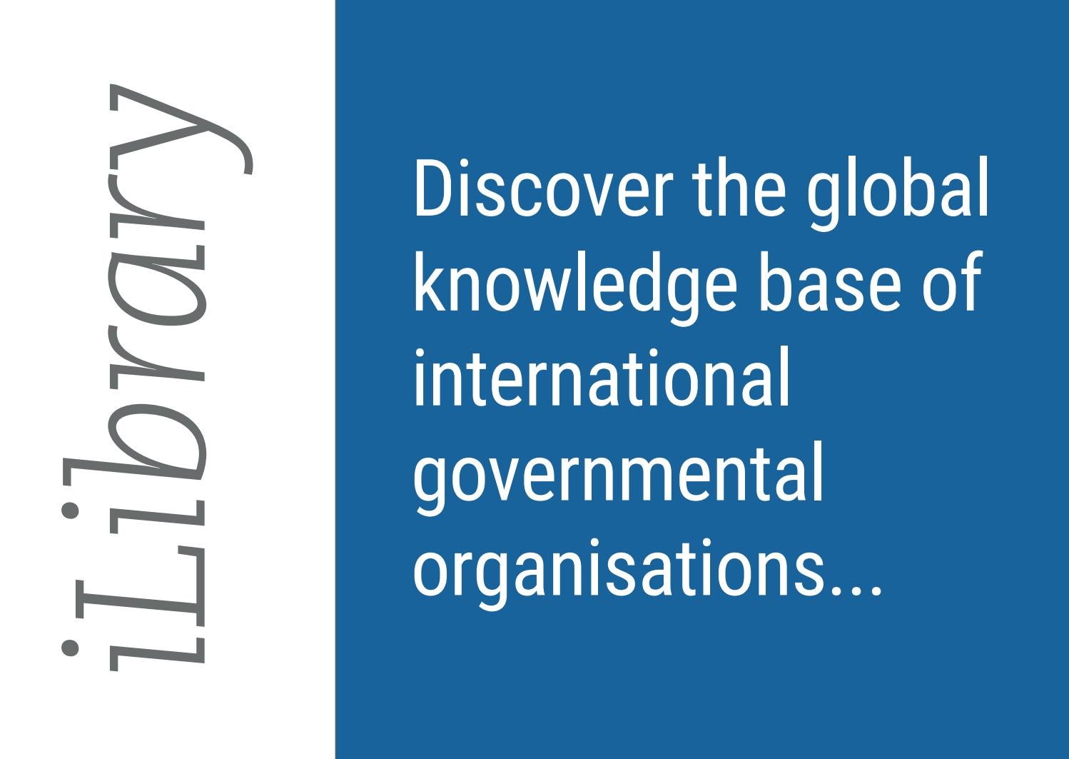 Ilibrary iLibrary Partnership Postcard by OECD - Issuu