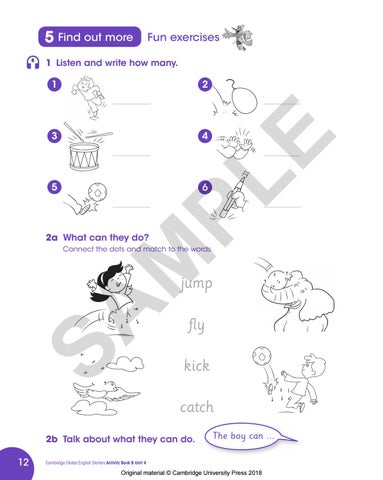 Global English Starters Activity Book Sample by Cambridge International ...