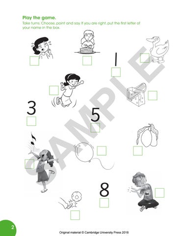 Global English Starters Activity Book C Sample by Cambridge ...