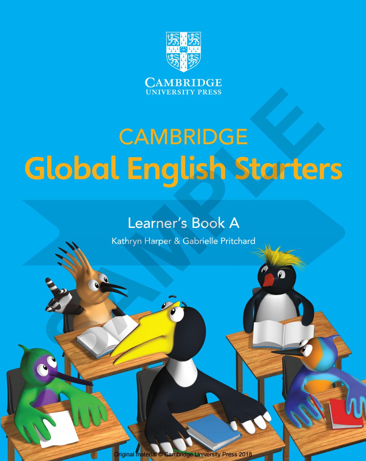 Cambridge english starters 1 pdf