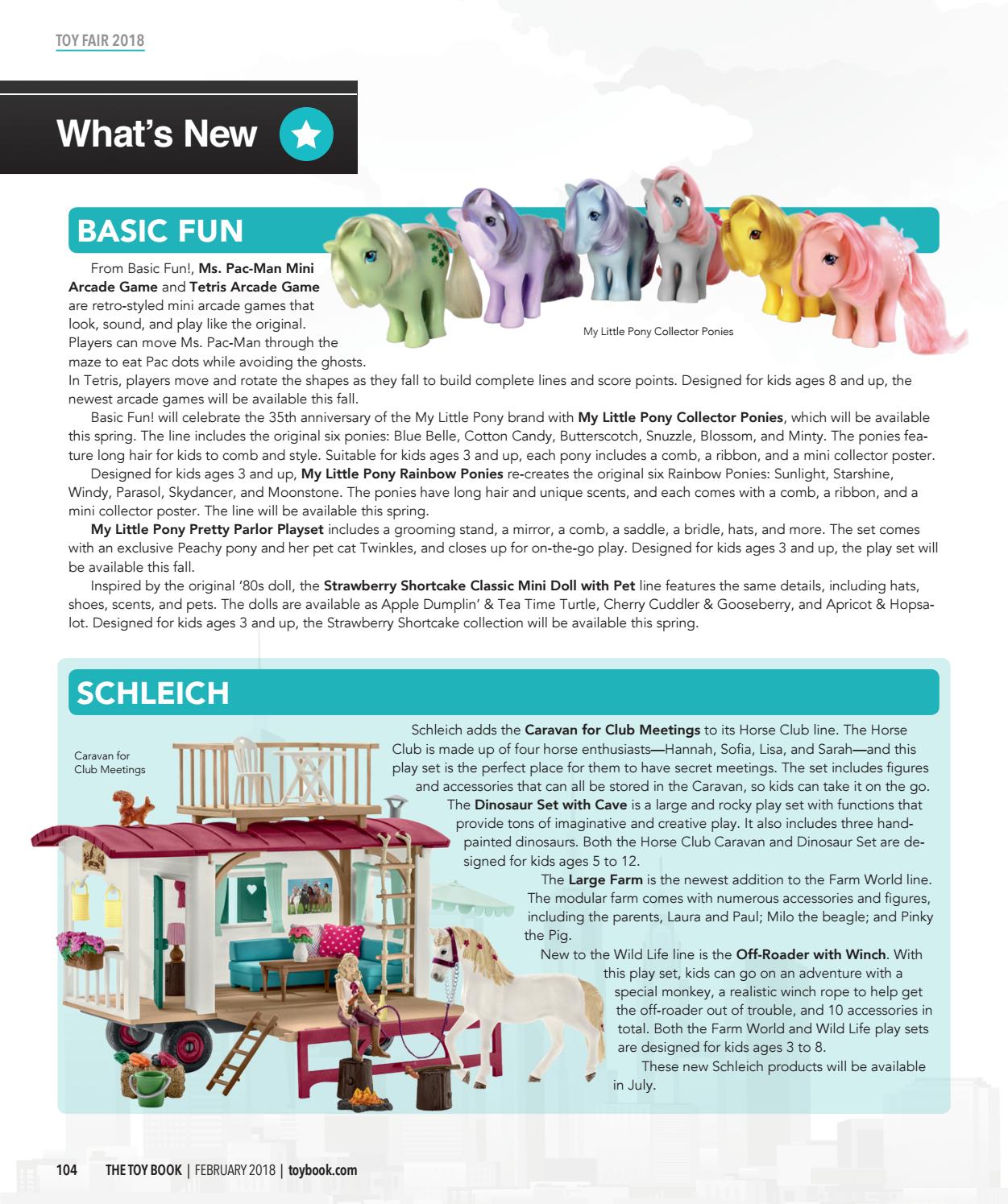 schleich caravan 2018