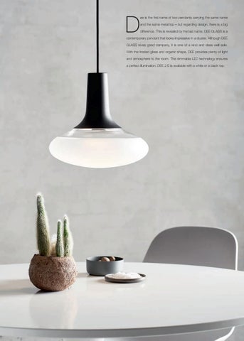Design For The People 灯饰目录 2018-2019 第 21 页