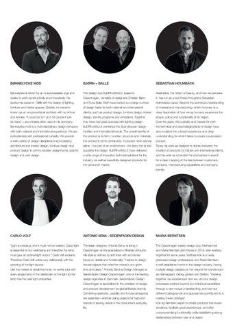 Design For The People 灯饰目录 2018-2019 第 7 页