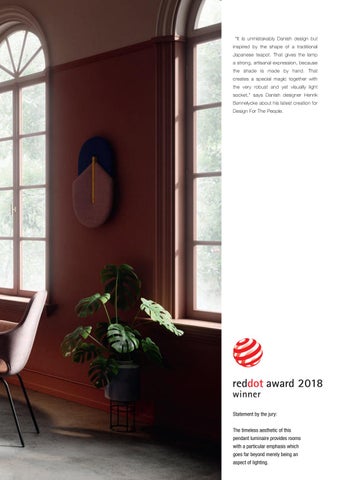 Design For The People 灯饰目录 2018-2019 第 9 页