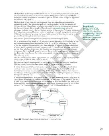 Pyschology for the IB Diploma sample by Cambridge International ...
