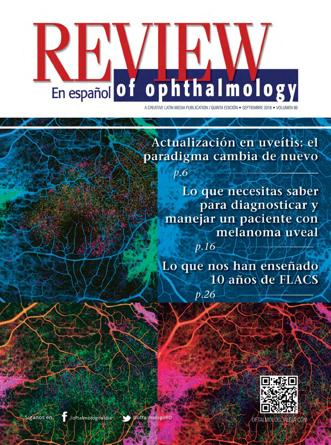 Tratamento toxocariasis hipertensión ocular