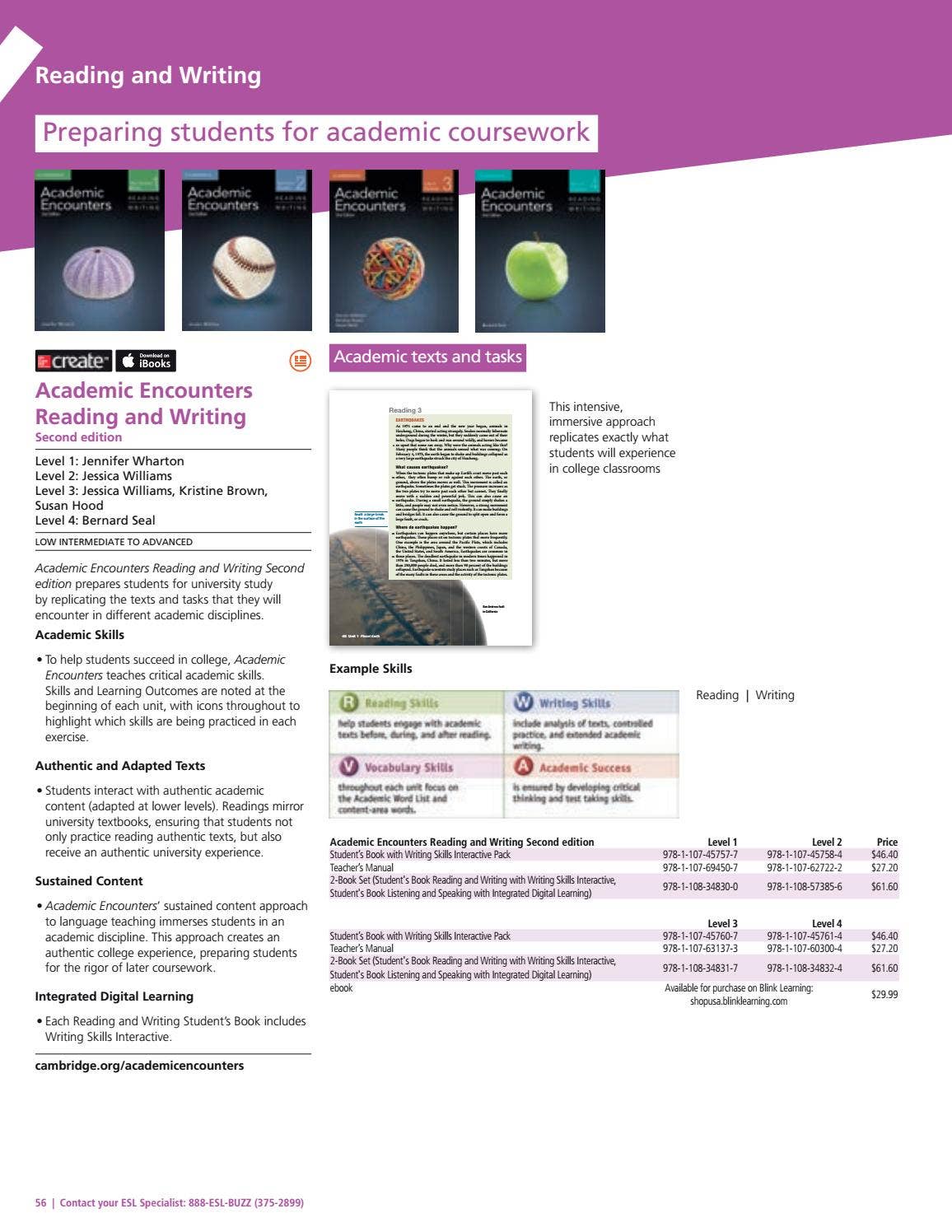 2019 ESL Cambridge University Press Catalog US by Cambridge English Issuu
