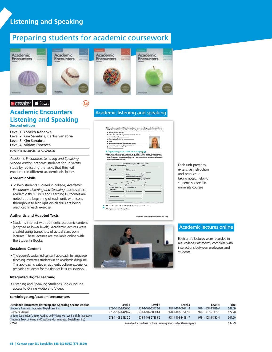 2019 ESL Cambridge University Press Catalog US by Cambridge English Issuu