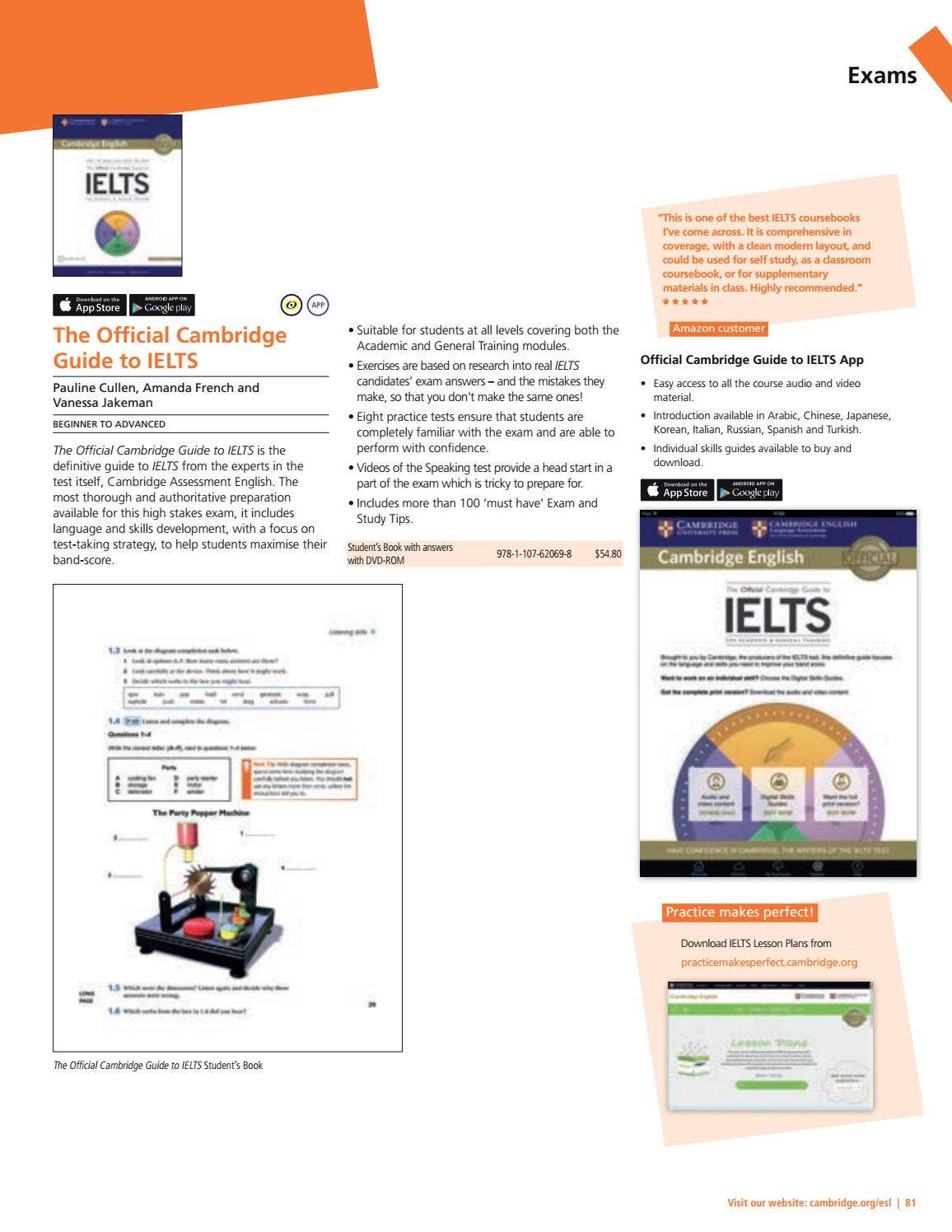 2019 ESL Cambridge University Press Catalog US by Cambridge English Issuu