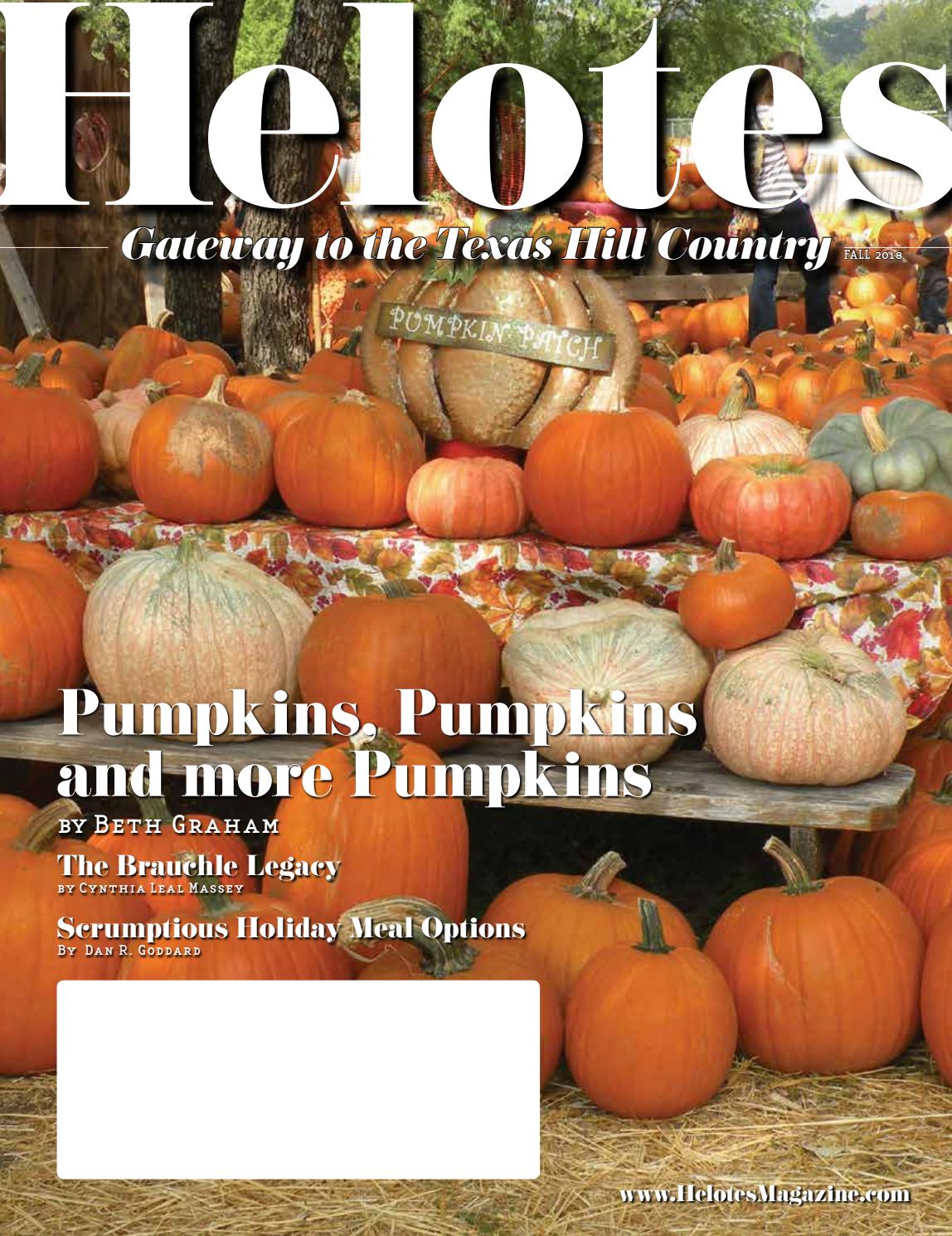 Helotes Fall 2018 by Traveling Blender Issuu