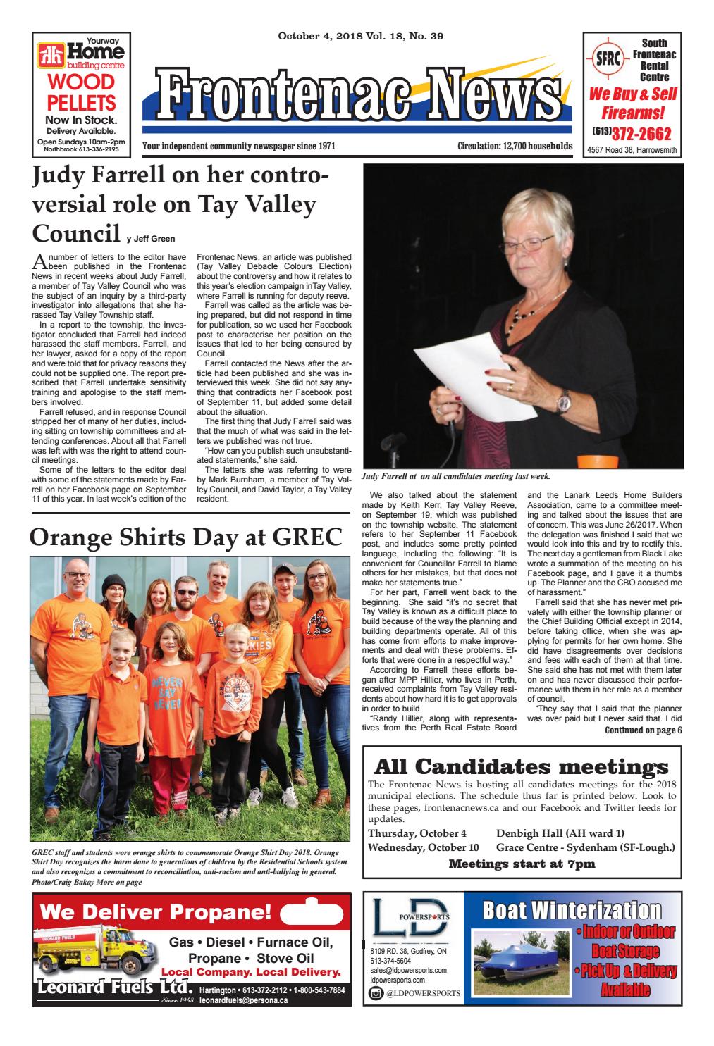 Vol.18 No.39 by Frontenac News Issuu