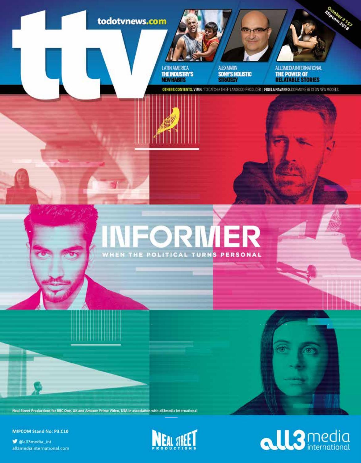 Mipcom 2018 by todotvmedia issuu Alfredo bucciero studio privato