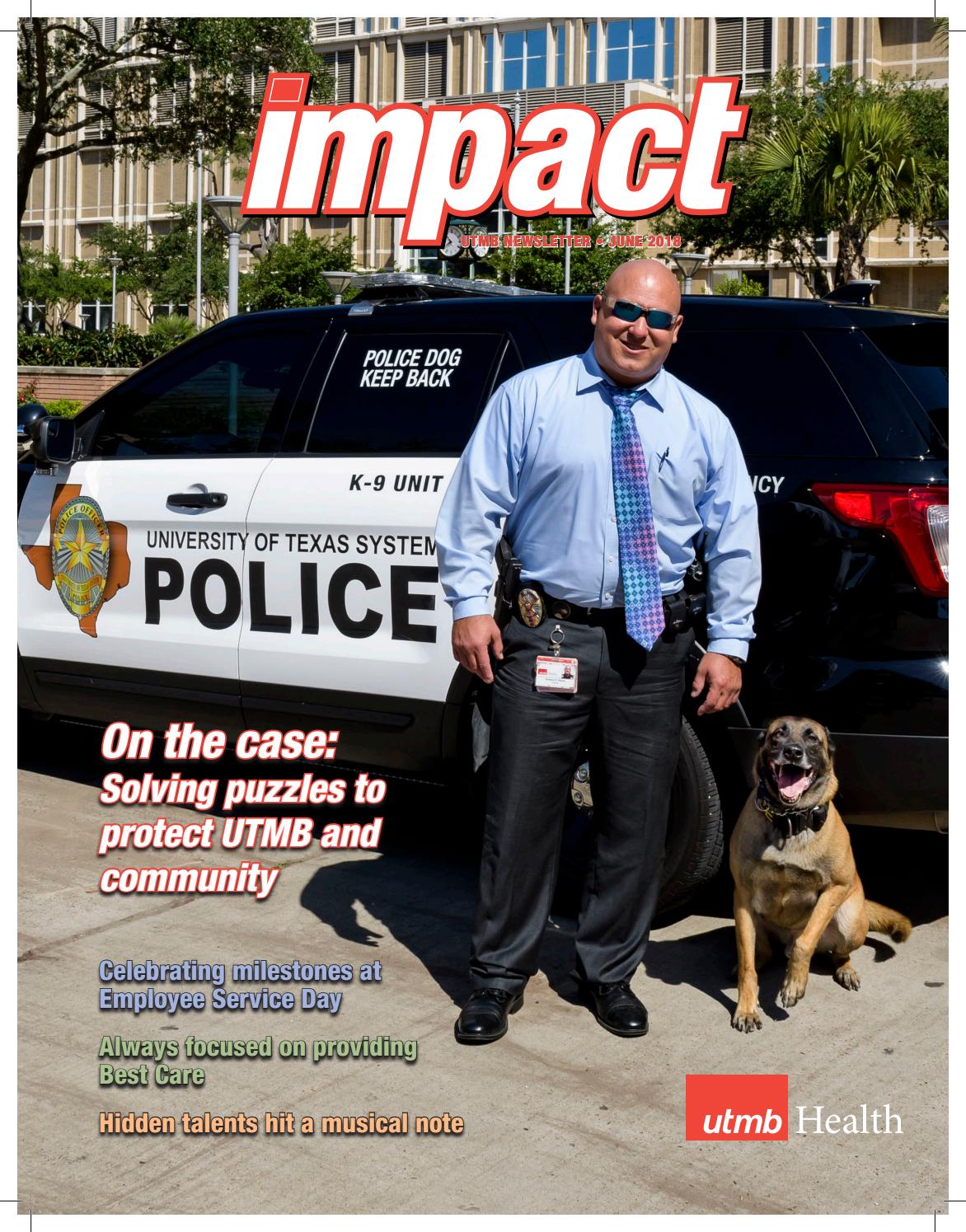 Impact June 2018 by UTMB Health - Issuu
