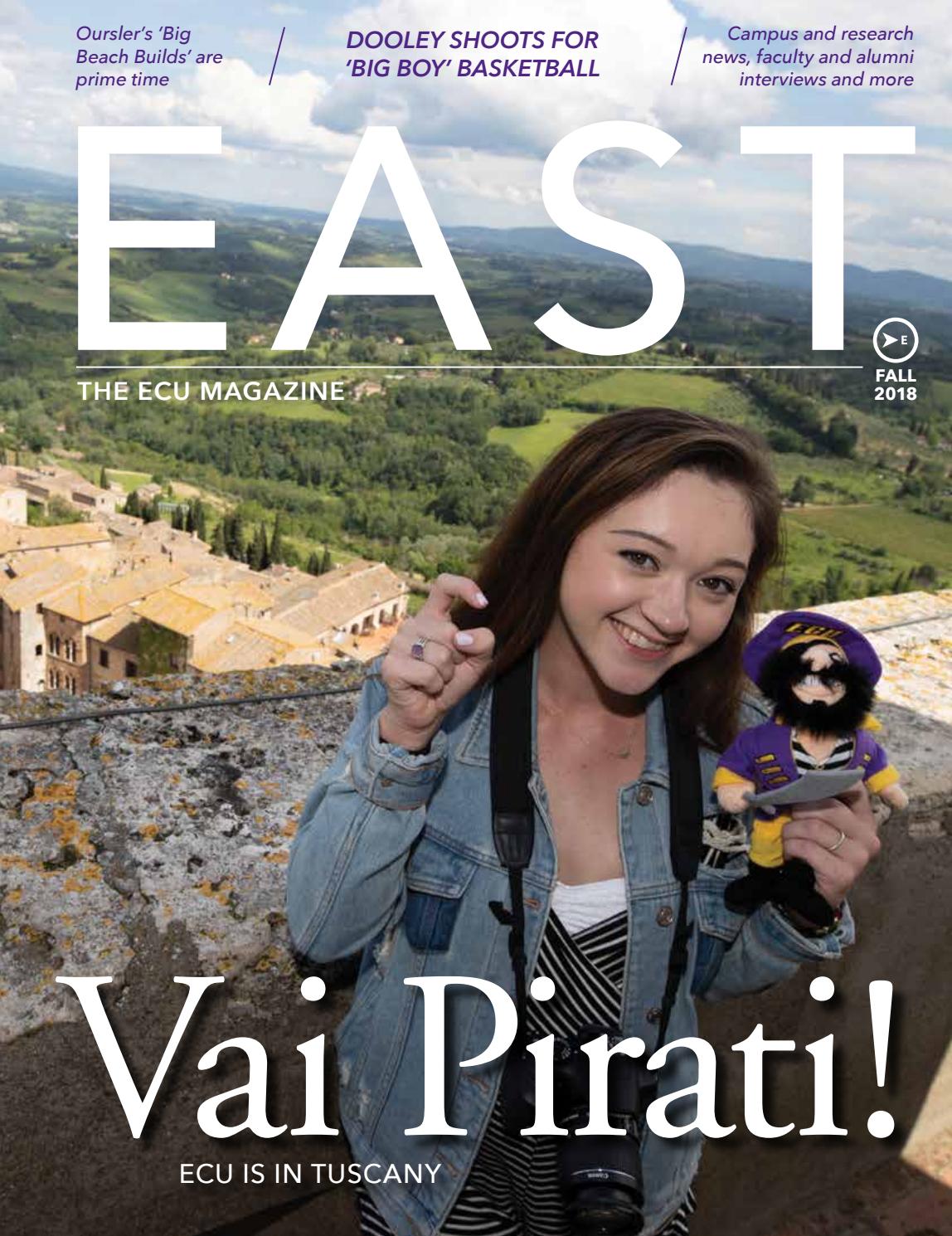 East Carolina University Pirates. PeeDee (also Petey) the Pirate