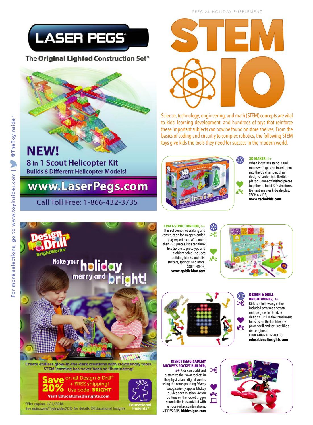 Toy Insider 2015 Holiday Gift Guide by The Toy Insider Issuu