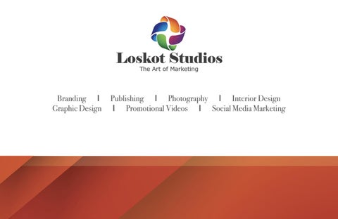 Loskot Studios 2017 Portfolio 第 2 页