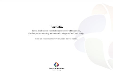 Loskot Studios 2017 Portfolio 第 7 页