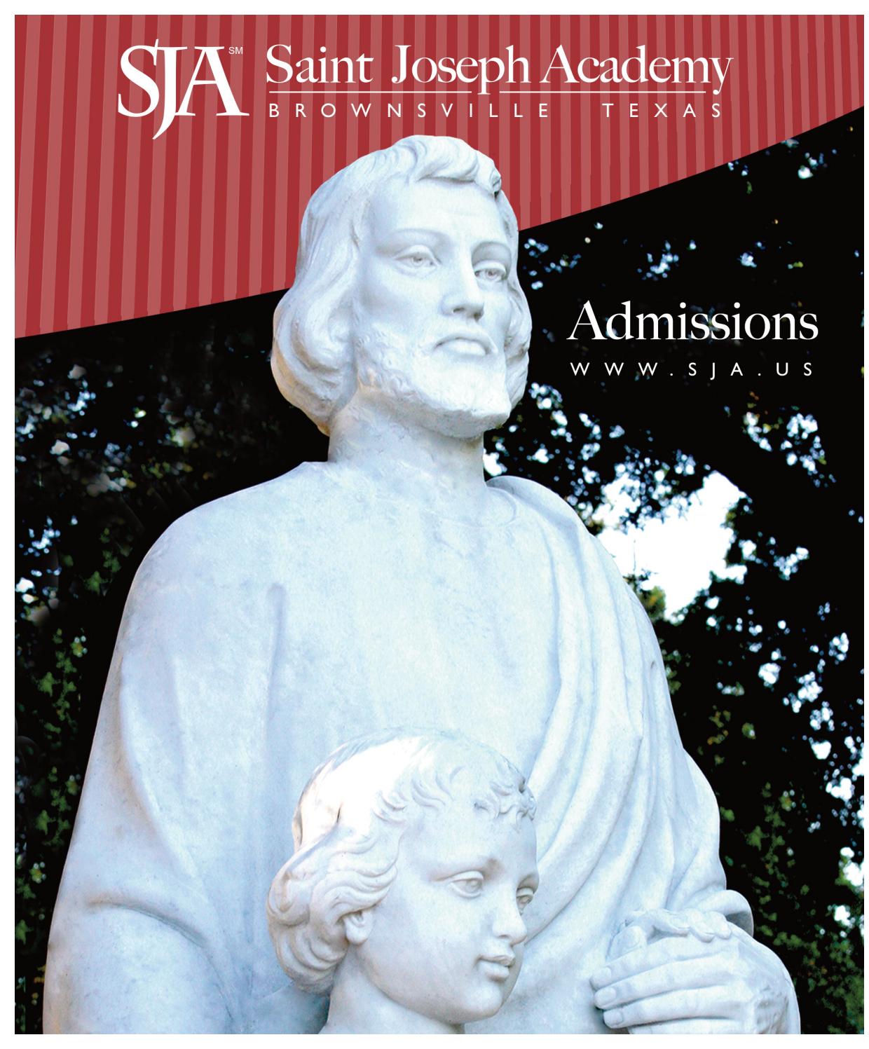 SJA Admissions Brochure by St. Joseph Academy - Issuu