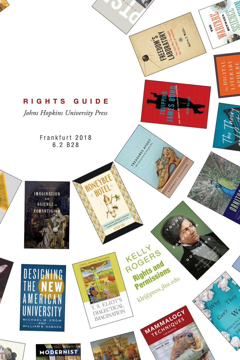 Johns Hopkins University Press Frankfurt Rights Catalog by JHUP Books