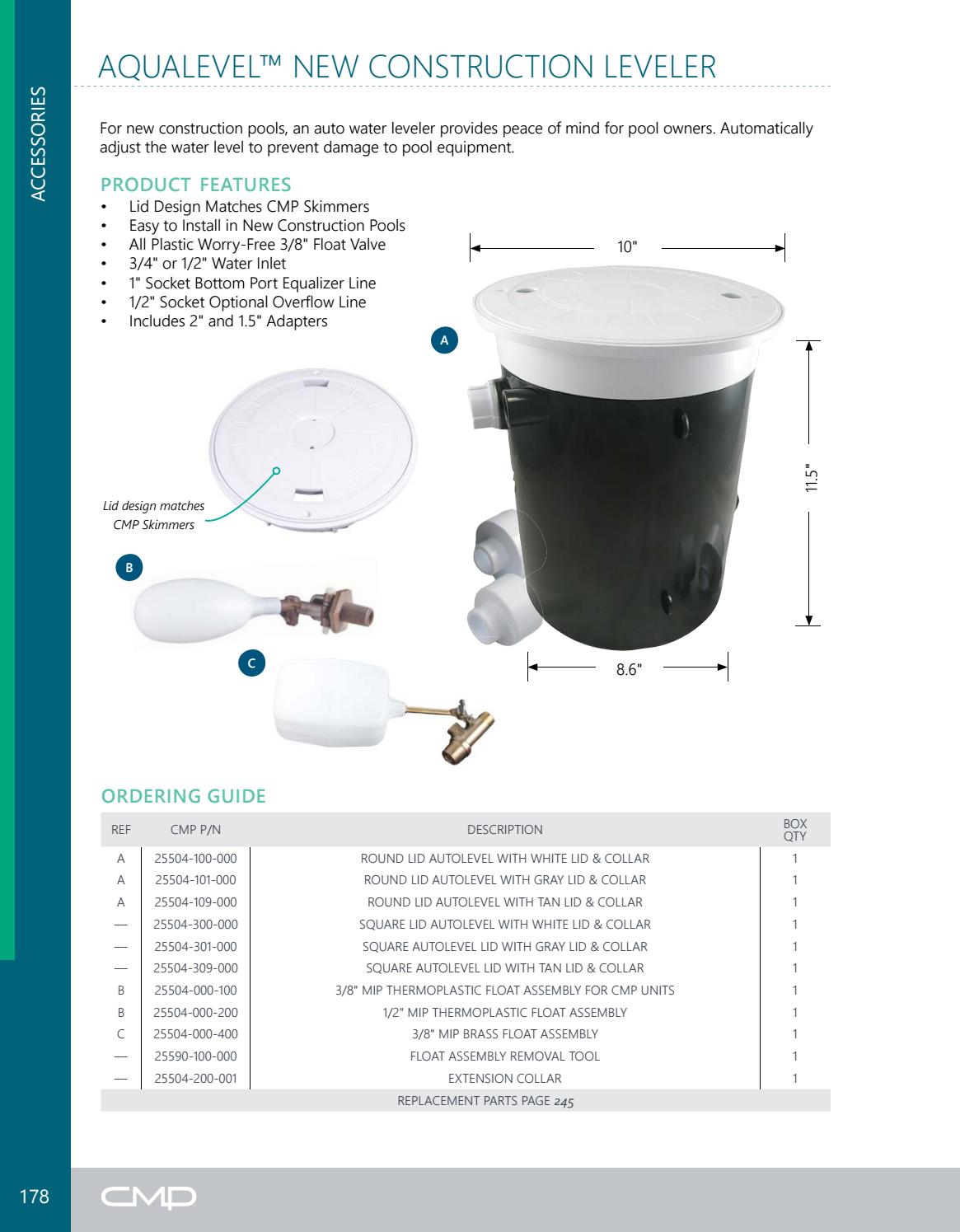 2019 CMP Pool Products Catalog by CMP 