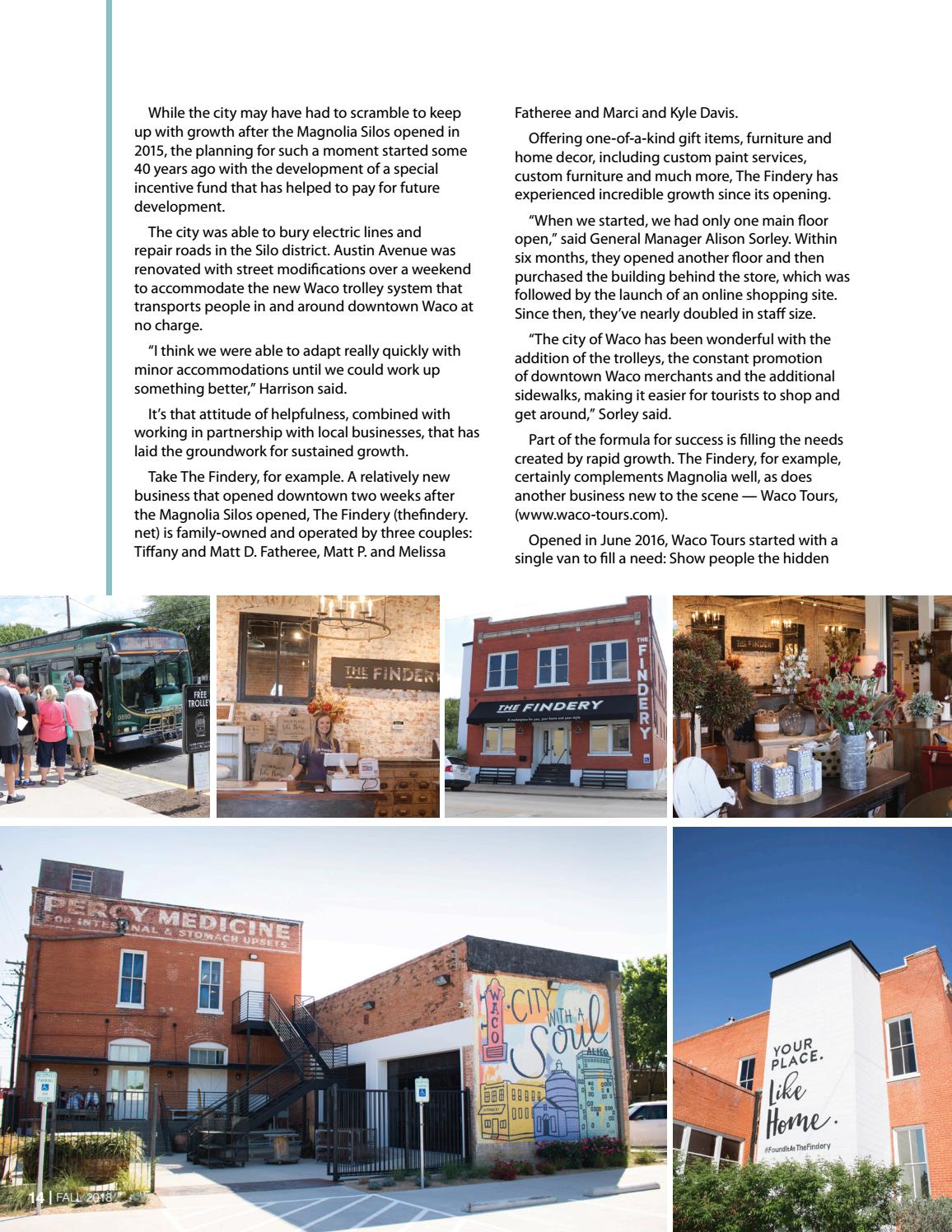 Greater Waco Business Fall 2018 by Greater Waco Chamber Issuu