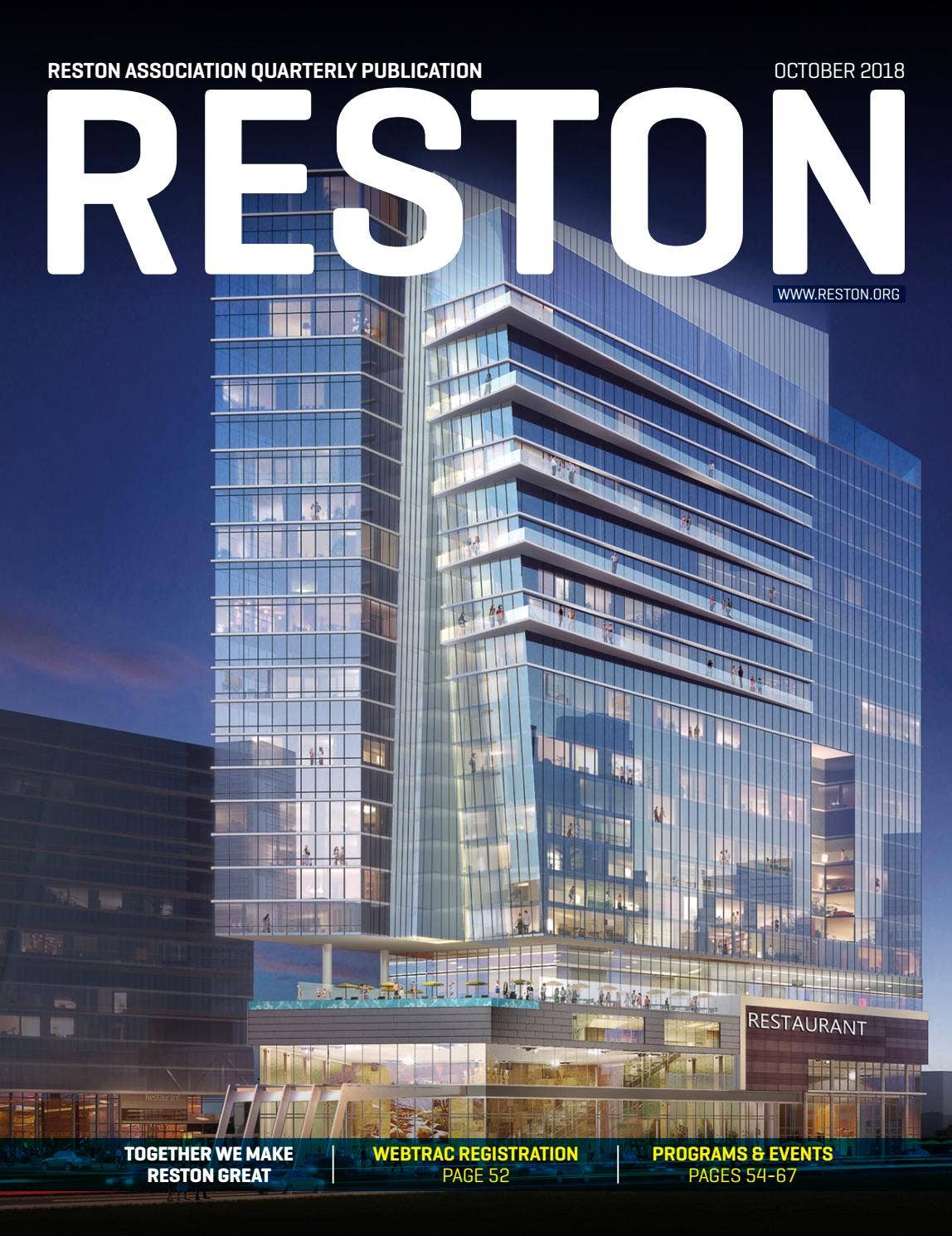 Reston October 2018 by Reston Association - Issuu