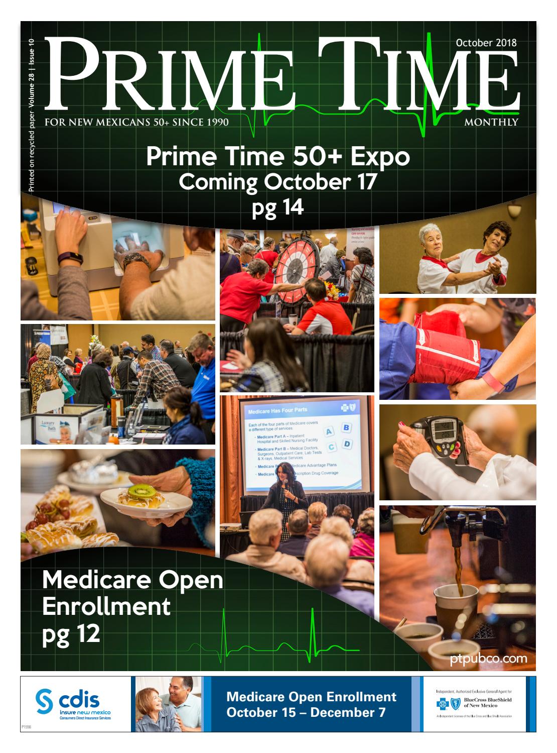 October Prime Time 2018 By Dave Rivord Issuu