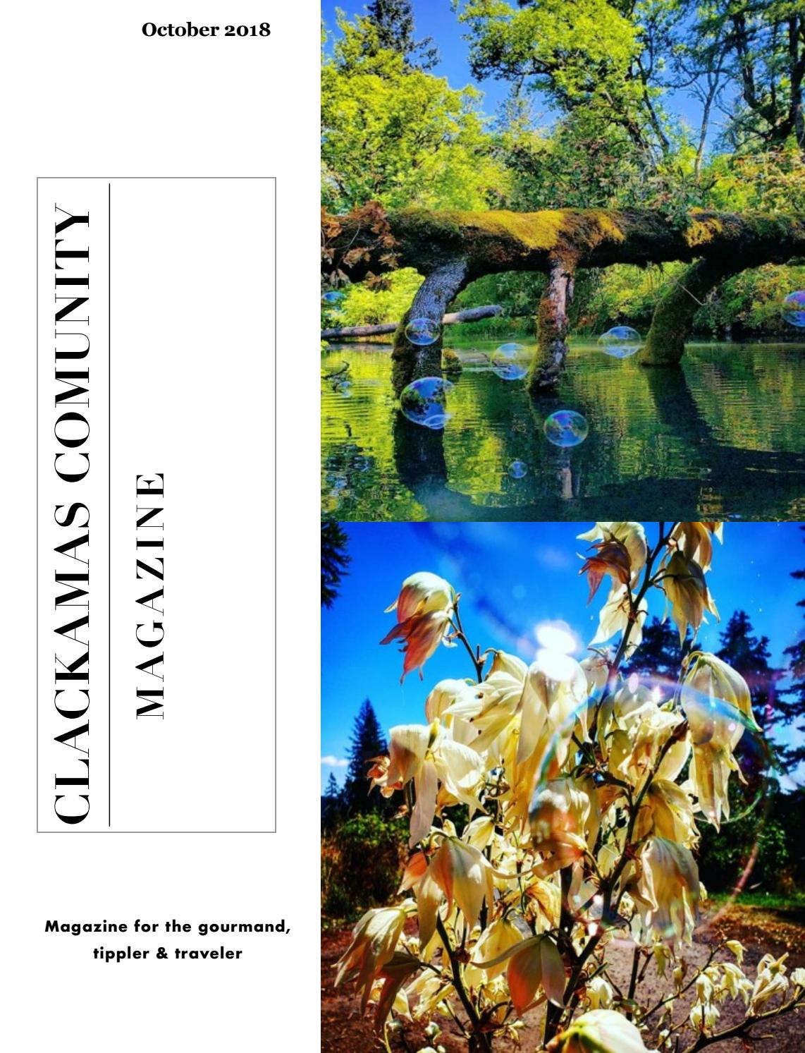 October Issue 2018. NW Clackamas Community Magazine by danakohfeld Issuu