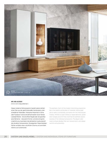 garant-gruppe 家具目录 · Harrmann - WK Journal 第 20 页