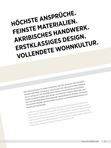garant-gruppe 家具目录 · Harrmann - WK Journal 第 3 页