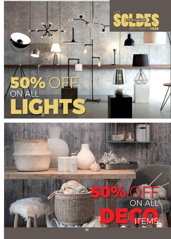 Les Soldes 2018 第 23 页
