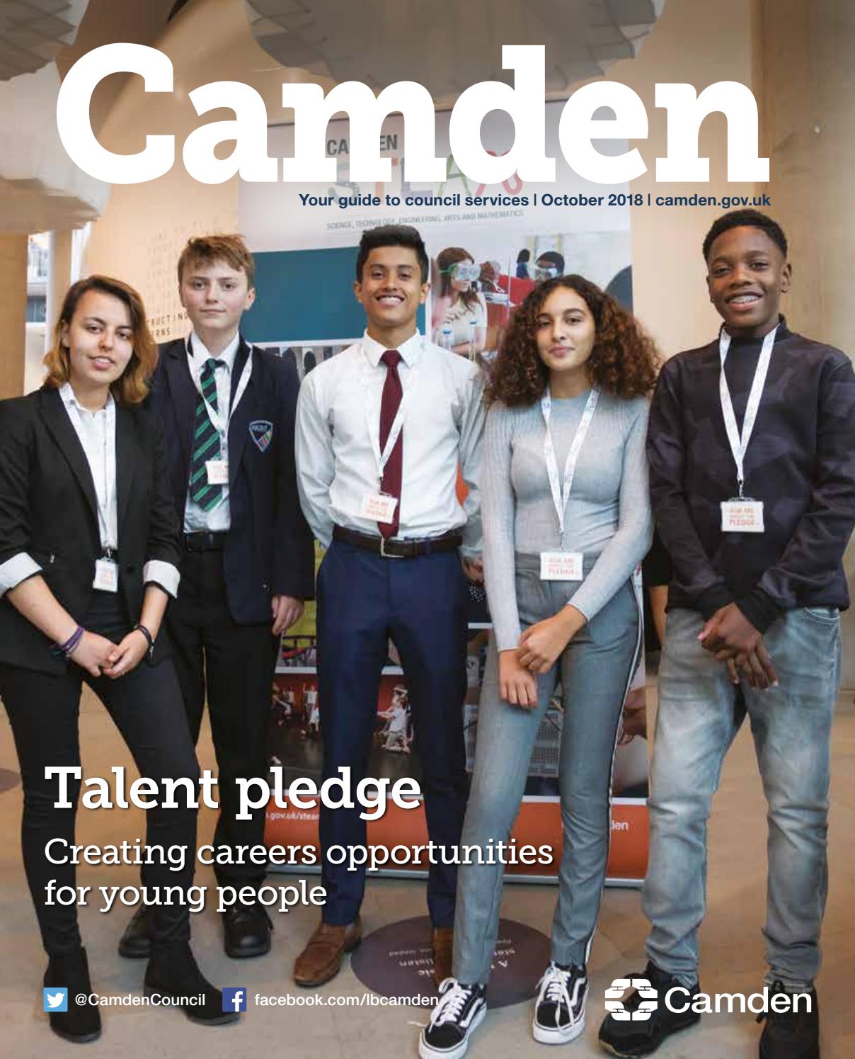 Camden magazine October 2018 by Camden Council - Issuu