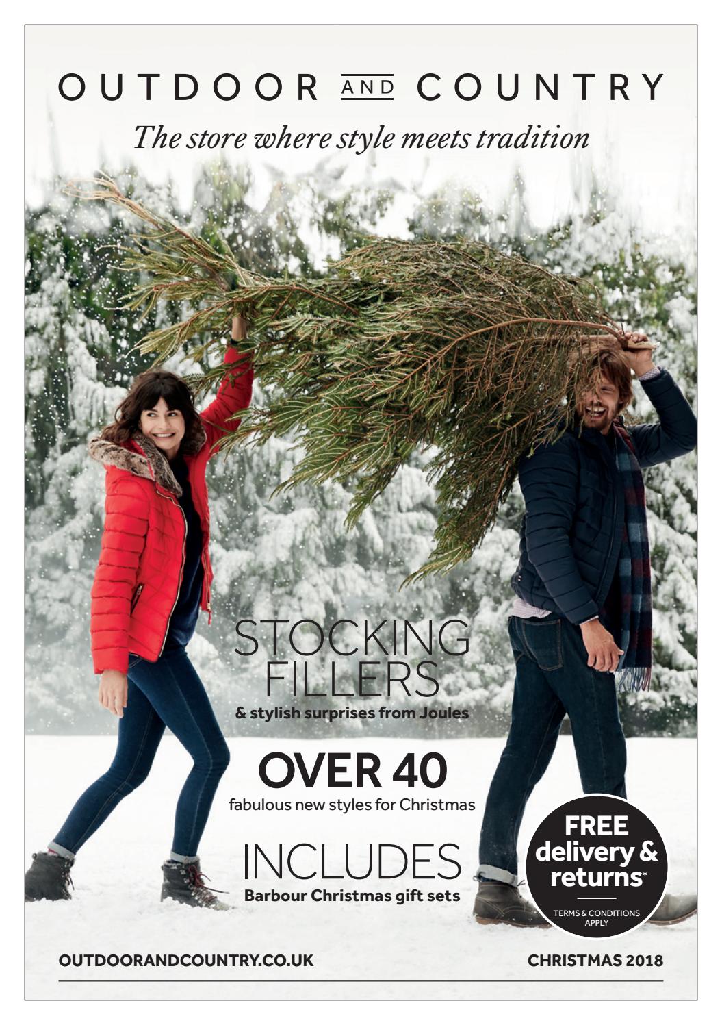 Outdoor and Country Christmas 2018 by Outdoor and Country Issuu