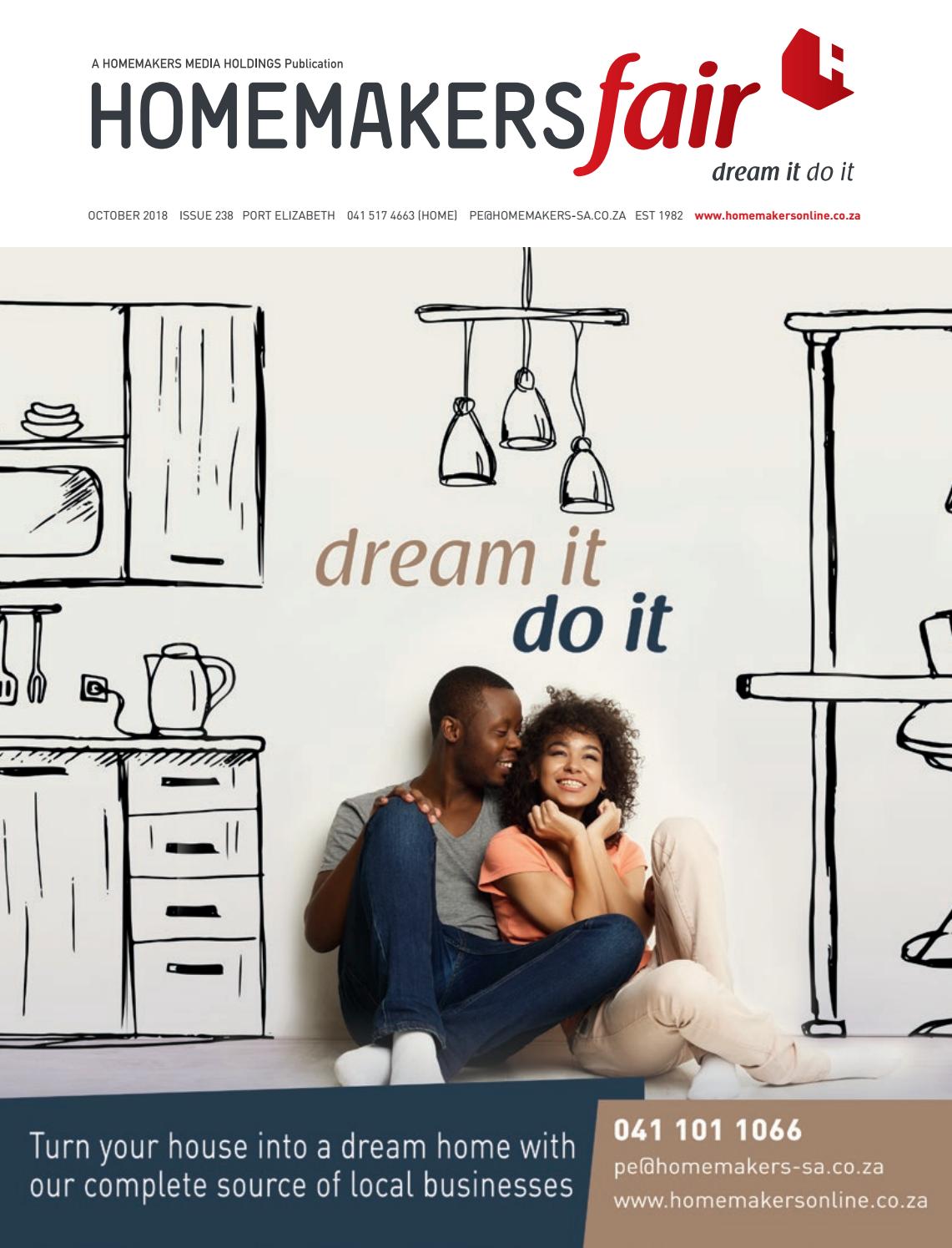 HOMEMAKERSfair, Port Elizabeth October 2018 by HOMEMAKERS Issuu