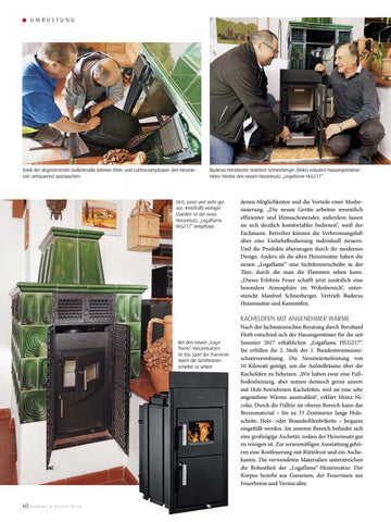Kamine & kachelöfen 2018 by Fachschriften Verlag - Issuu
