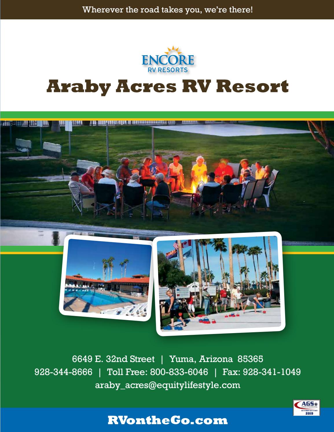 Araby Acres RV Resort by AGS/Texas