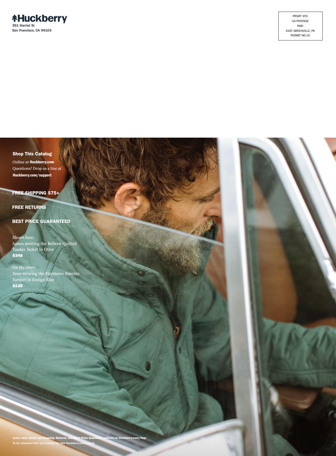 Huckberry 2018 Fall Catalog by Huckberry Issuu