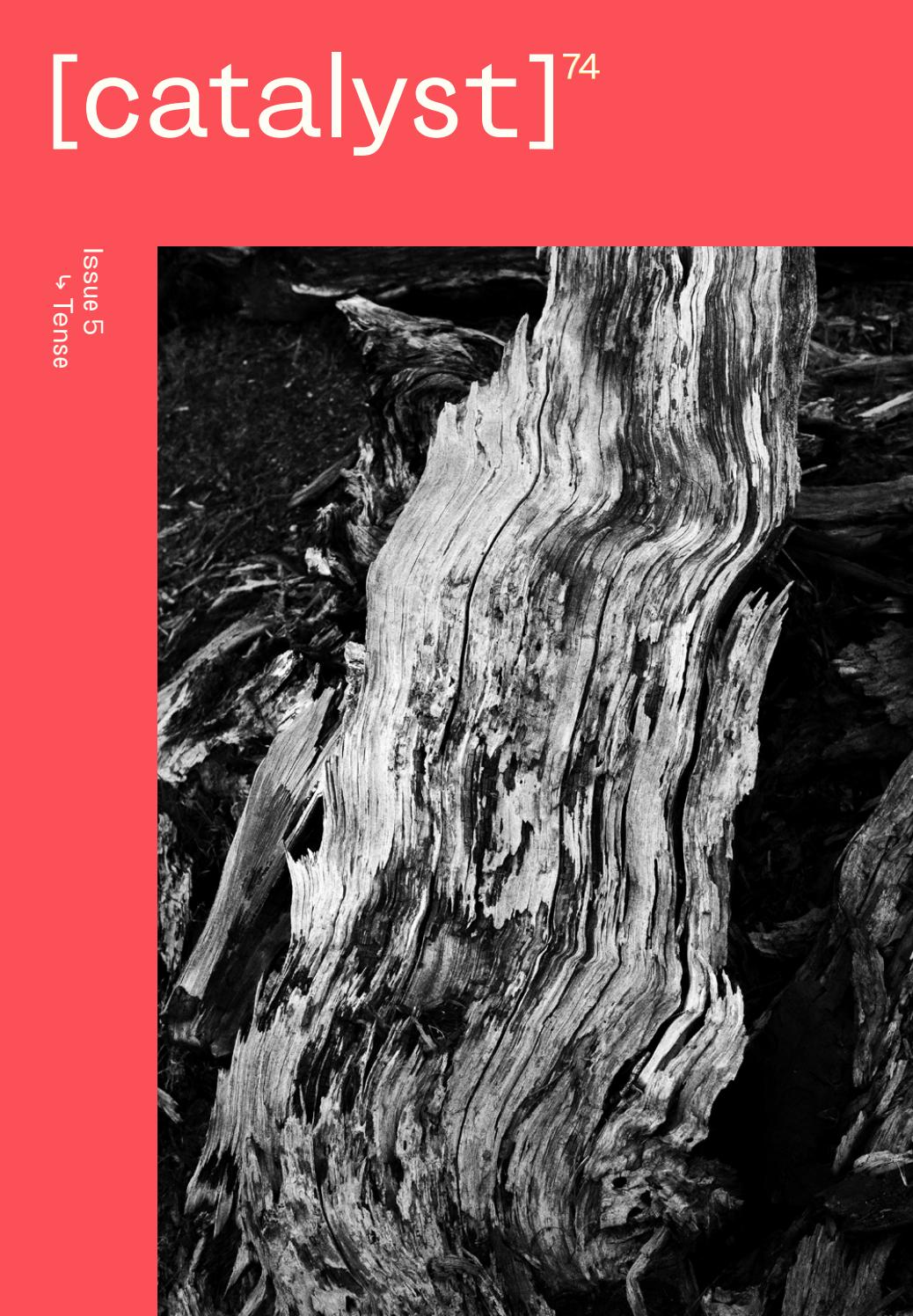 Catalyst Tense Issue 5 Volume 5 By Catalyst Magazine - 